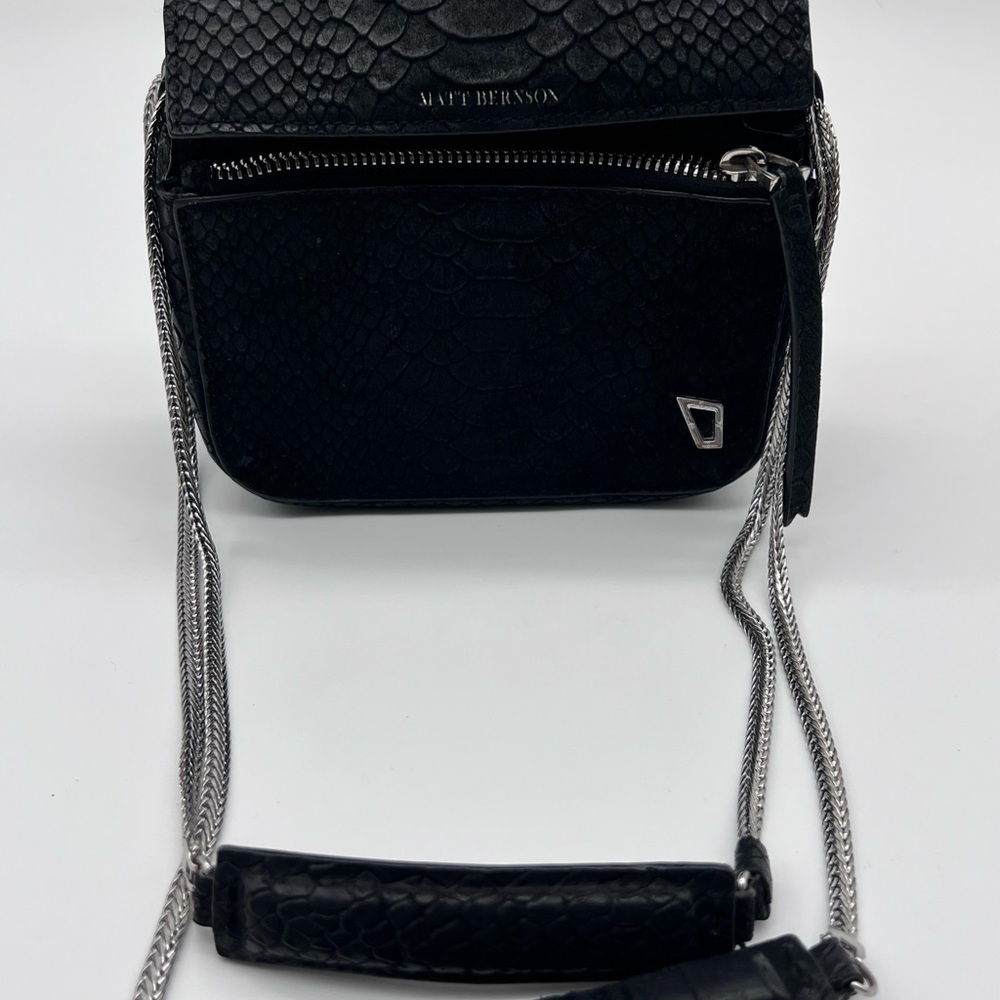 MATT BERNSON “RARE”Harrison Crossbody top-handle satchel